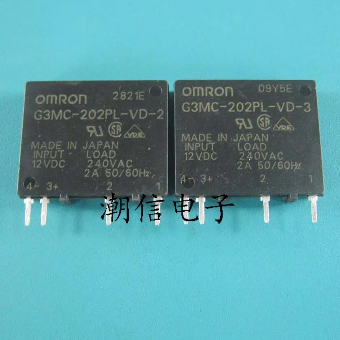 

10cps G3MC-202PL-VD-2 G3MC-202PL-VD-3 12V