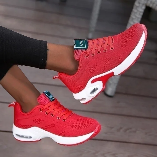 

Women's Breathable Running Shoes Outdoor Light Weight Sports Casual Walking Vulcanized Shoe Comfortable Tenis Feminino Shoes
