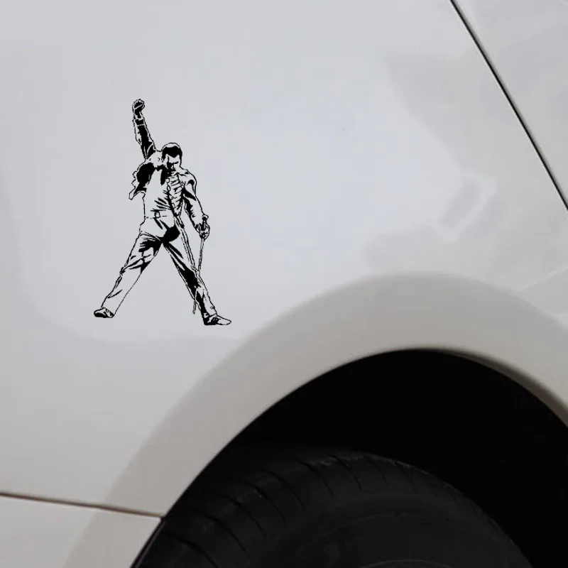 Aliauto Personality Car Sticker Freddie Mercury Vinyl Rock Classic Accessories PVC Decal for Seat Ibiza Passat Golf 7 16cm*10cm |