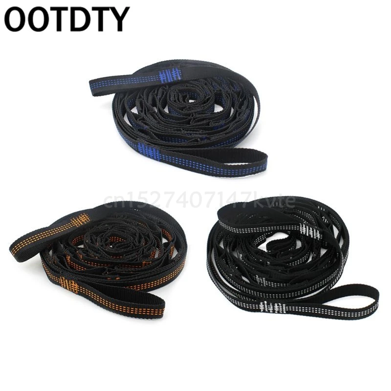 

Сверхпрочный ремень для гамака, подвесной ремень для гамака, хамака для кемпинга, путешествий, портативная подвесная Веревка на дереве, 2 шт.