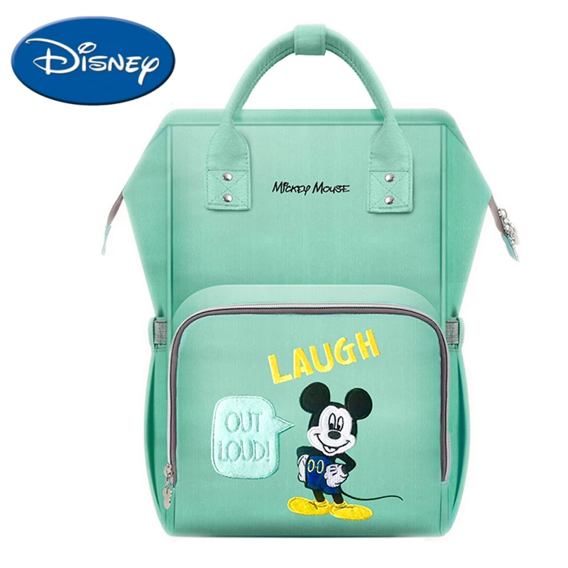 Модная сумка для подгузников для мам disney, большая емкость, детские сумки для путешествий, сумка для кормления или сумка для подгузников для ухода за ребенком