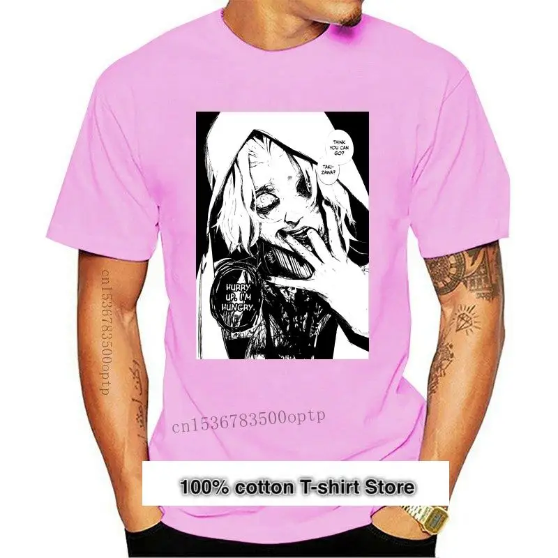 

Camiseta de Токийский Гуль, индивидуализированная для мужчин, брендовая рубашка, хлопковая рубашка для манги, летняя рубашка, Harajuku