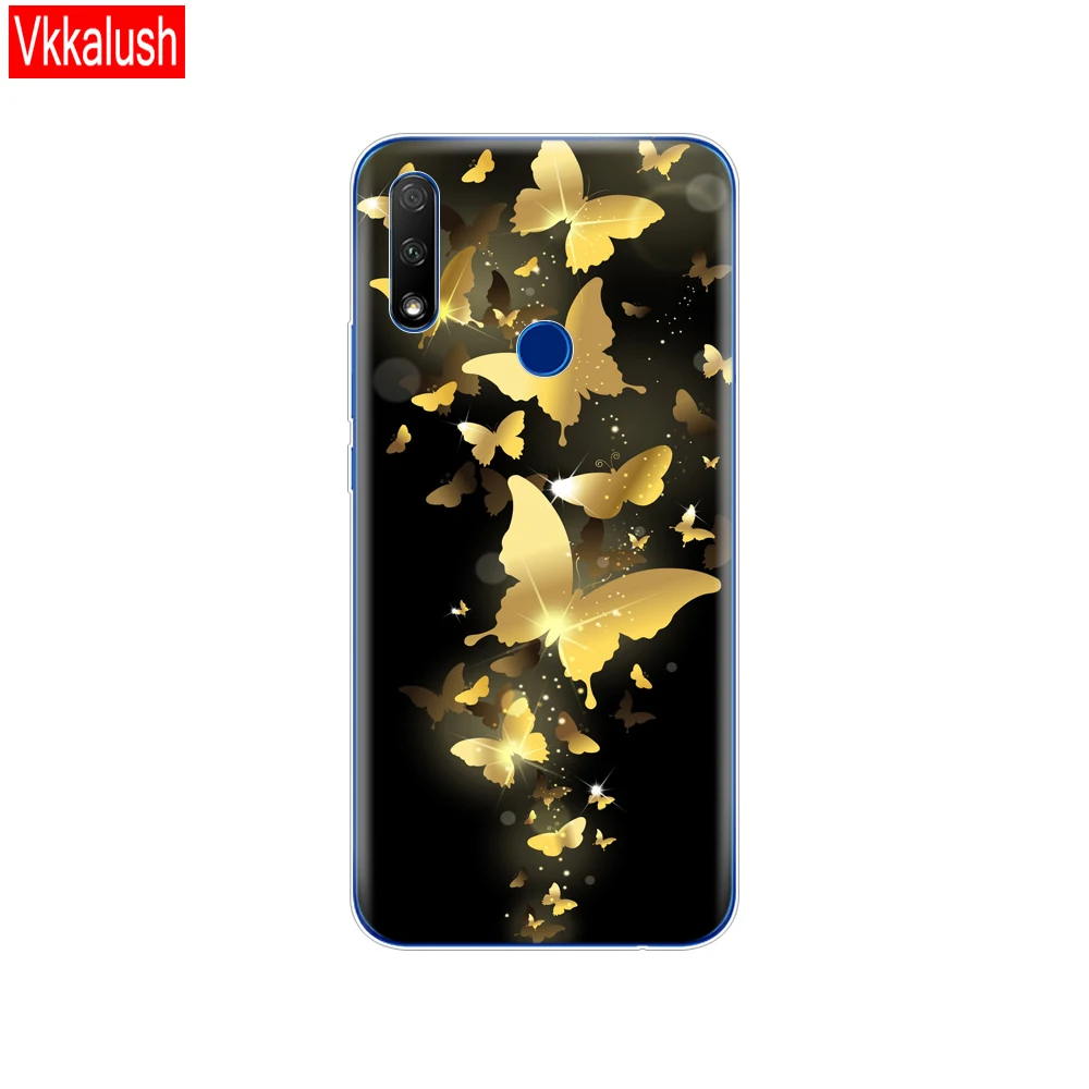 80395 Для Honor 9X Global чехол Honor 9X Premium чехол Силиконовый ТПУ мягкий чехол для телефона для huawei Honor 9X Premium STK-LX1 бампер - Цвет: 80395