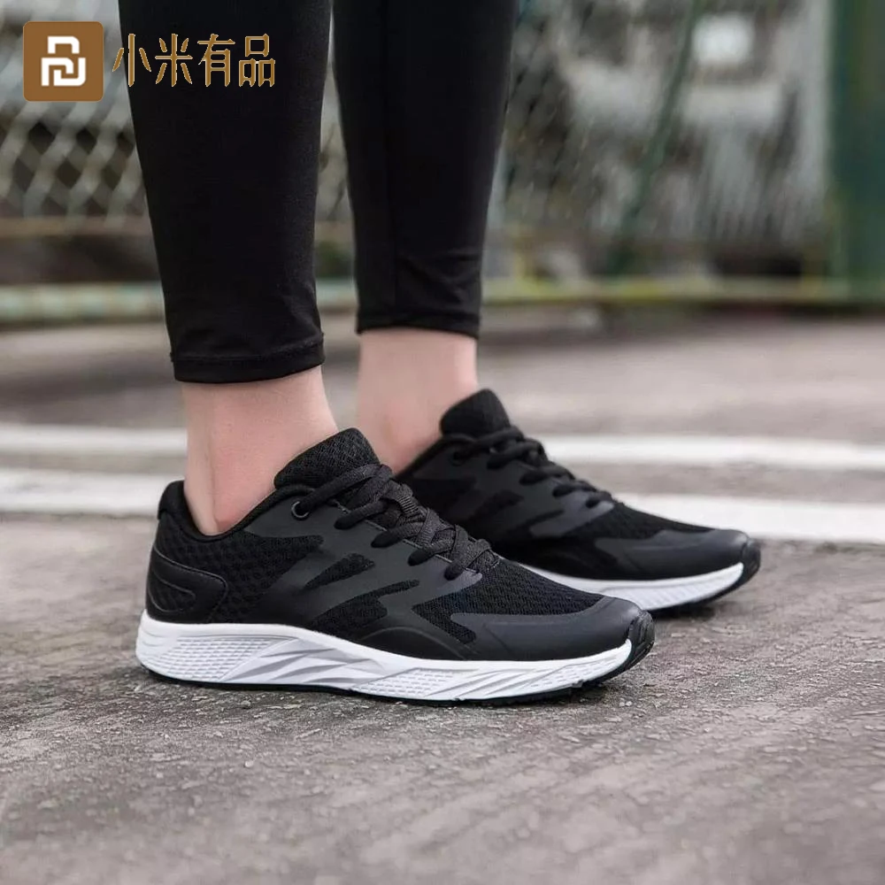 

Fashion Youpin Xiaomi YUNCOO Ultralight Men Shoes Women Sport Shoes Walking Shoes Non-Slip Elastic EVA With Shoe