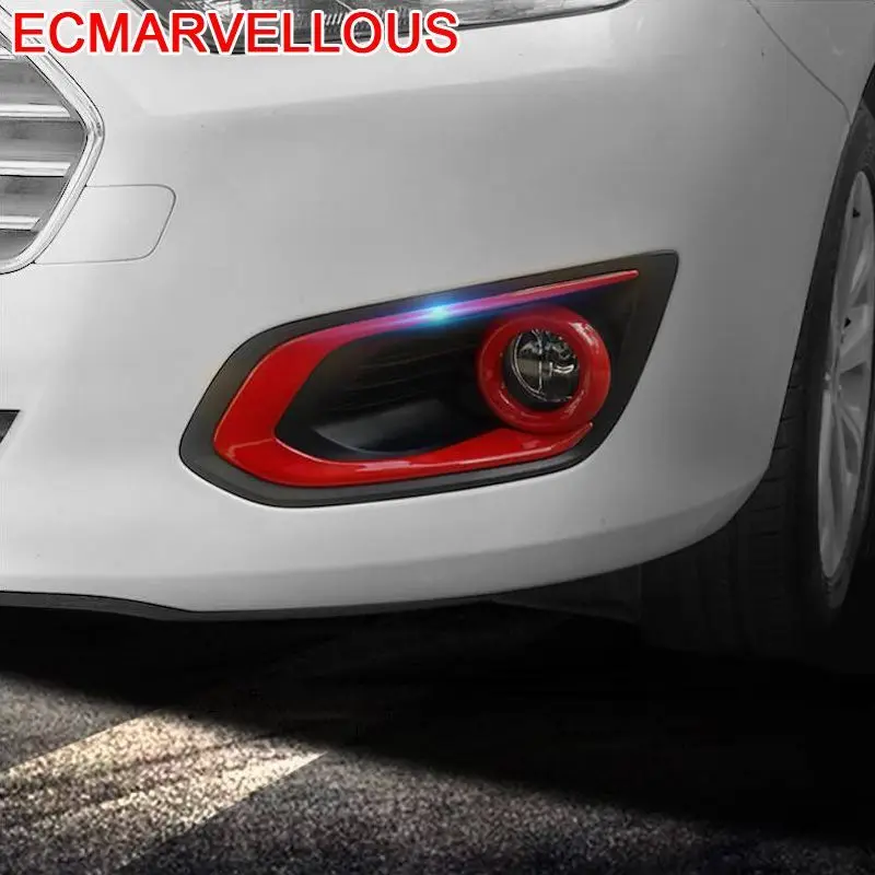 Задняя противотуманная фара с корпусом окна Автомобильная хромированная