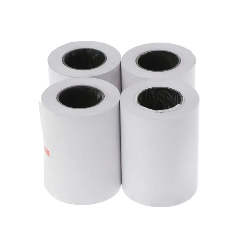 4Pcs Thermal Paper 57x50mm Thermal Receipt Paper POS Cash Register Receipt Roll For 58mm Thermal Printer PXPA images - 6