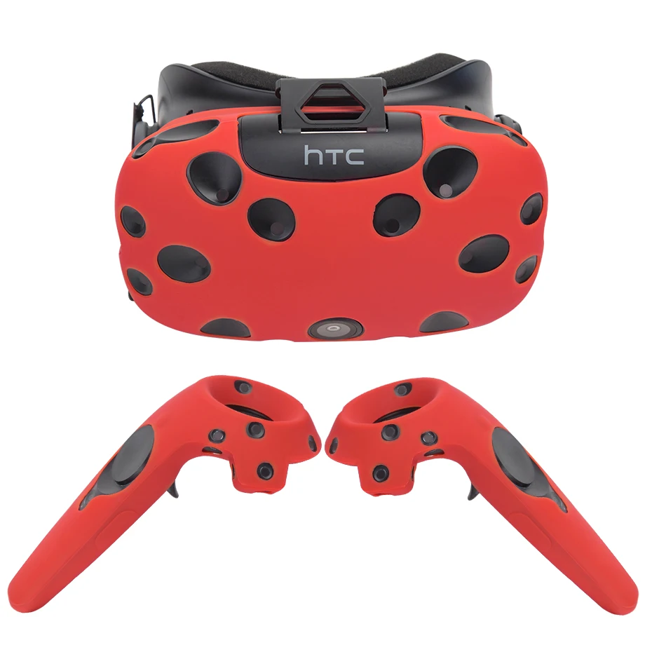 TiYiViRi для HTC Vive гарнитура VR силиконовый чехол Крышка очки шлем контроллер ручка