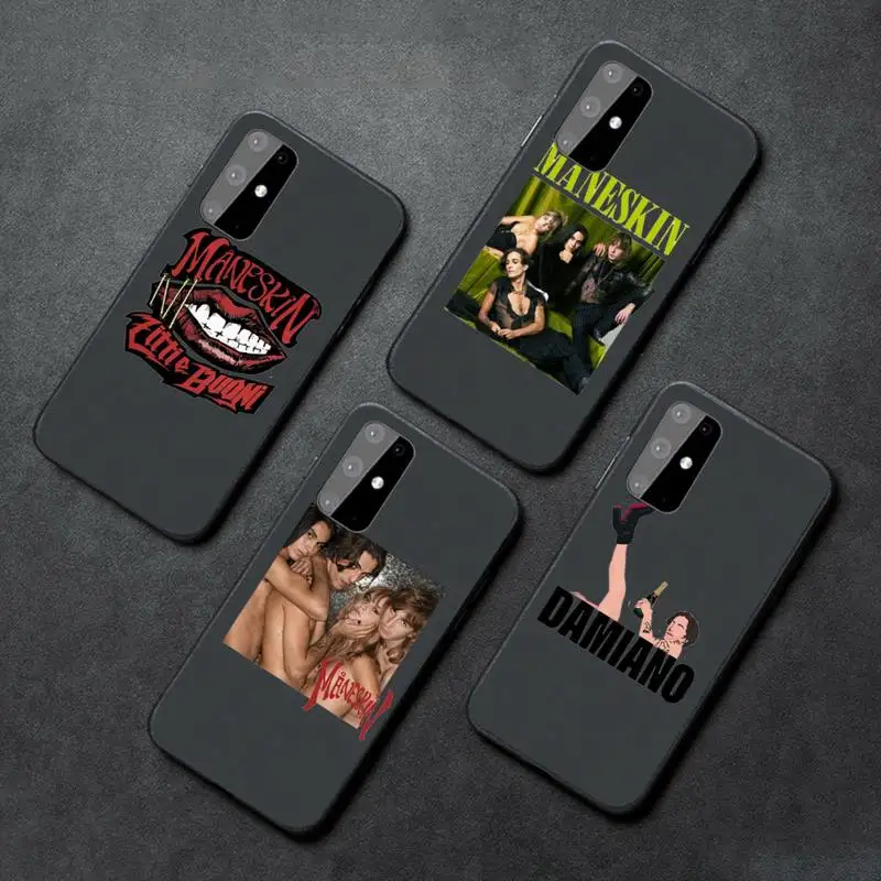 

Maneskin Damiano David Phone Case For Samsung galaxy S 7 8 9 10 20 edge A 6 10 20 30 50 51 70 note 10 plus