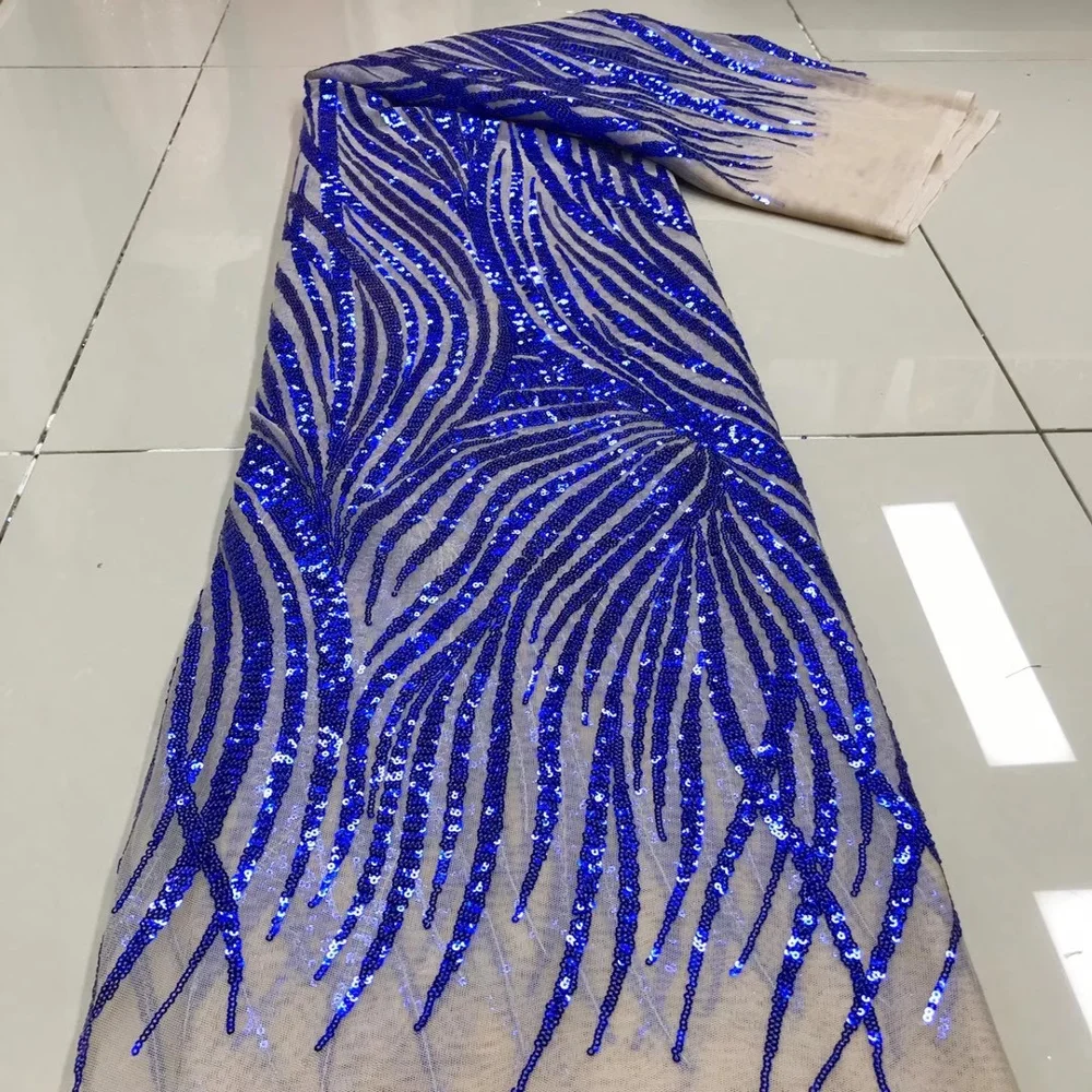 Нигерия африканская кружевная ткань 2020 высокое качество с блестками вышивка