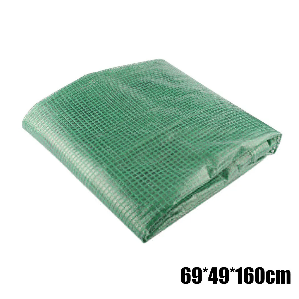 

69x49x160CM Shed Cover Greenhouse Cover Plant Cover Replacement Tunnel Cover