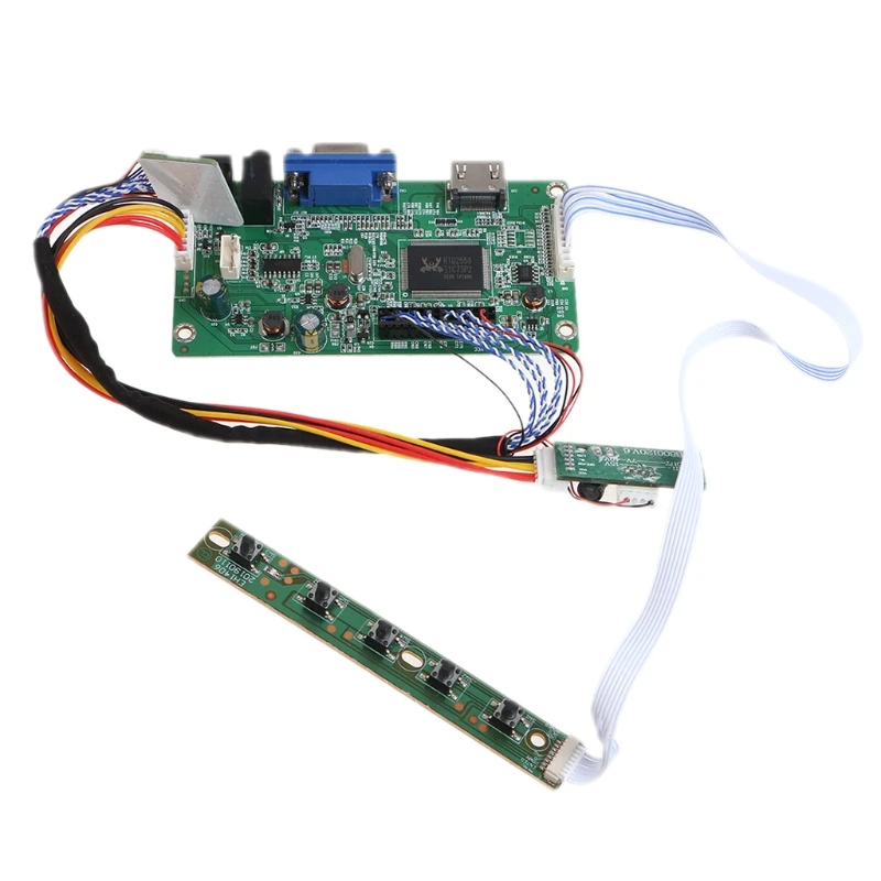 

R58A HDMI-compatible to EDP LCD Driver Controller Board Kit for 9.7'' LP097QX1 LTL097QL01 SPA1 SPAV SPC1 2048x1536 Signal