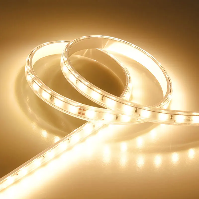 Tiras Светодиодная лента 220 В 15 м 10 светодиодный светильник s для комнаты Fita Luz Luces Ruban