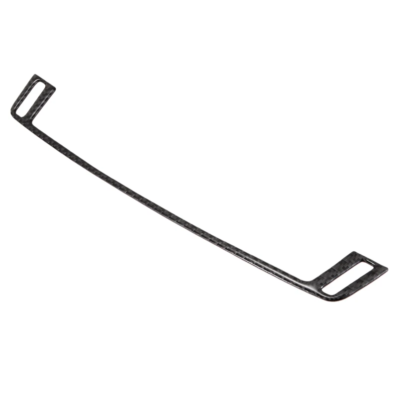 

for F15 X5 F16 X6 2014-2017,Carbon Fiber Car Interior Center Control Air-Conditioner Outlet Frame Cover Decoration