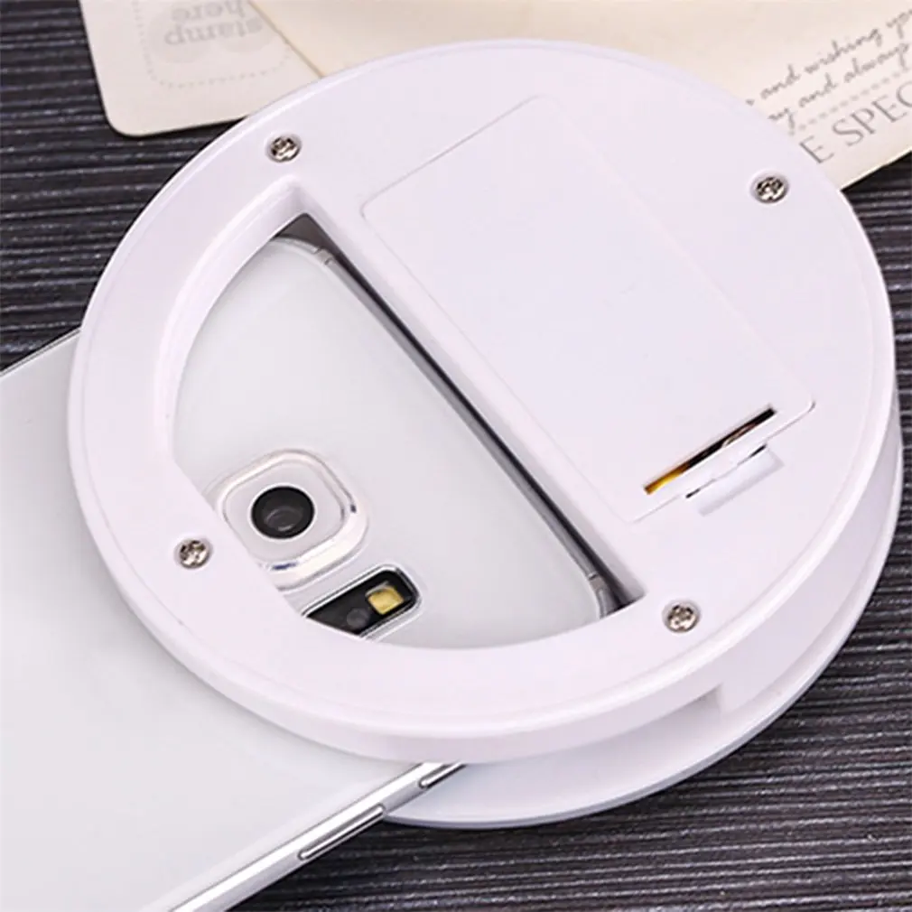 Подходит для серии iPhone универсальное светодиодное кольцо селфи вспышка