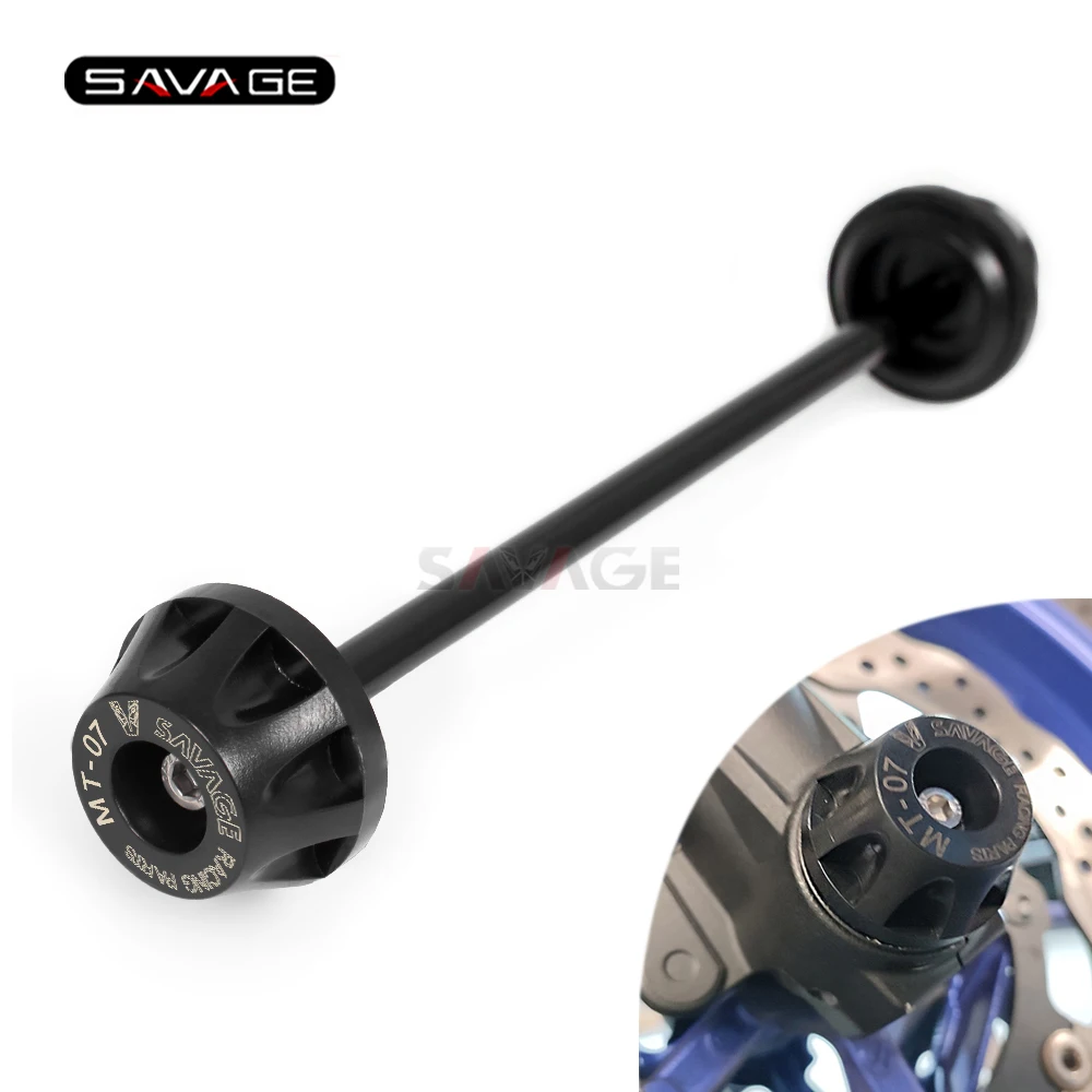 

Front Axle Fork Wheel Protector For YAMAHA MT-07 FZ-07 MT07 Tracer 700 GT XSR700 2014-2021 2019 2020 Motorcycle Accessories CNC