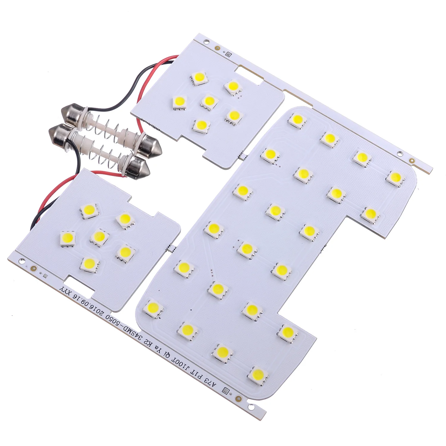LED bulbs For KIA RIO K2 2006-2012 Hyundai solaris Verna reading lights dome lamps interior white color suitable | Лампы и освещение