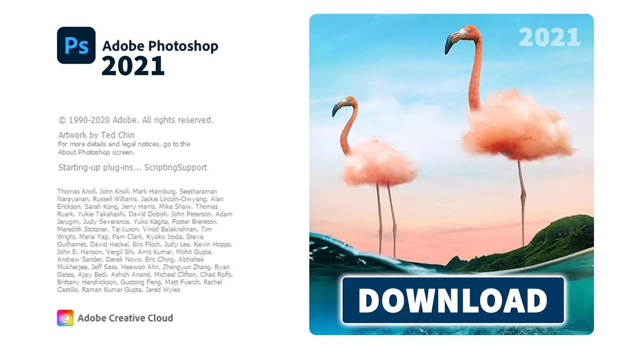 

Photoshop CC 2021 Software Faster And Easier to Use - Buy Now Win/Mac