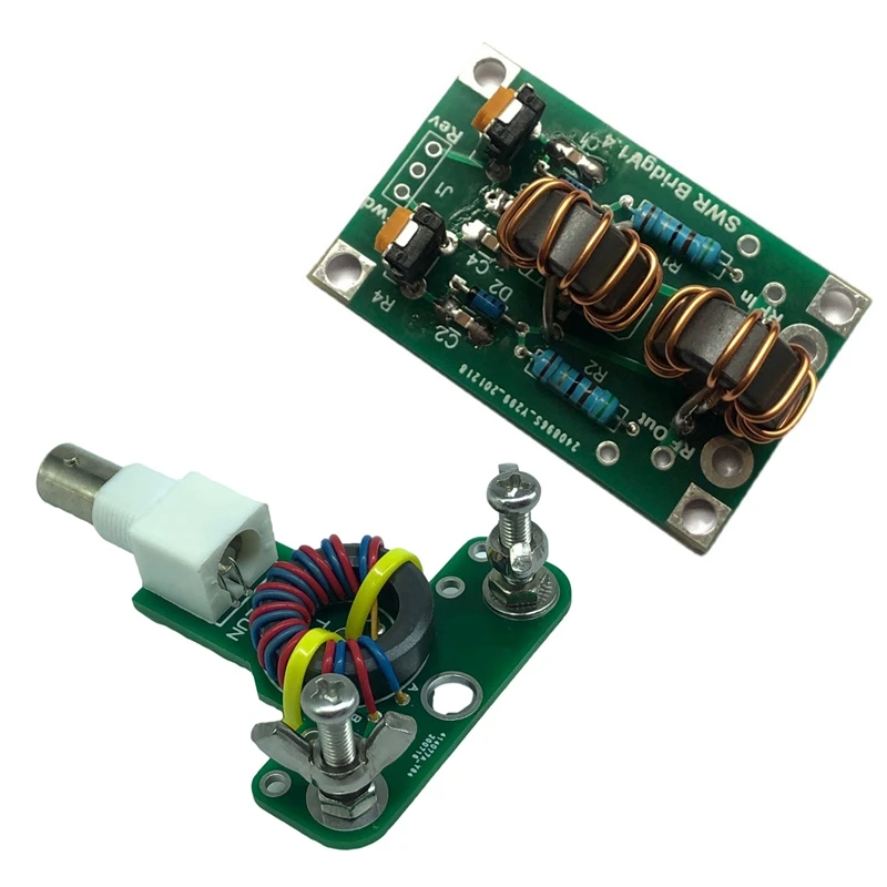 

4:1 Balun 50W 52Mmx52mm Balun Easy To Erect And Simple With 1 Set 1.8M-30Mhz SWR Bridge 1.4 Assembly Kits