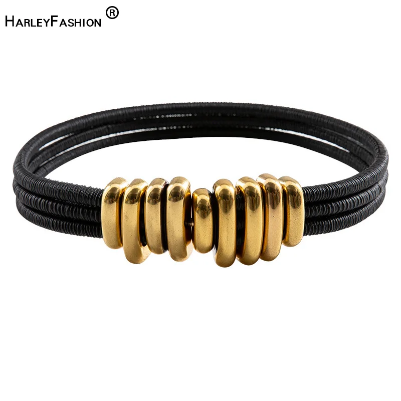 Женский уникальный дизайн HarleyFashion потрясающий подходящий ко всему стильный пояс