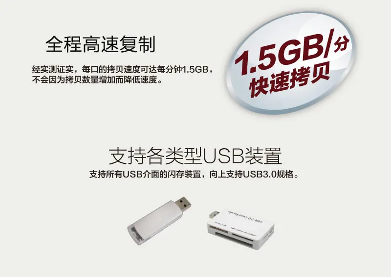 Factory Price 32 Ports Super Speed USB Flash Drive Duplicator USB Flash Memory Copier