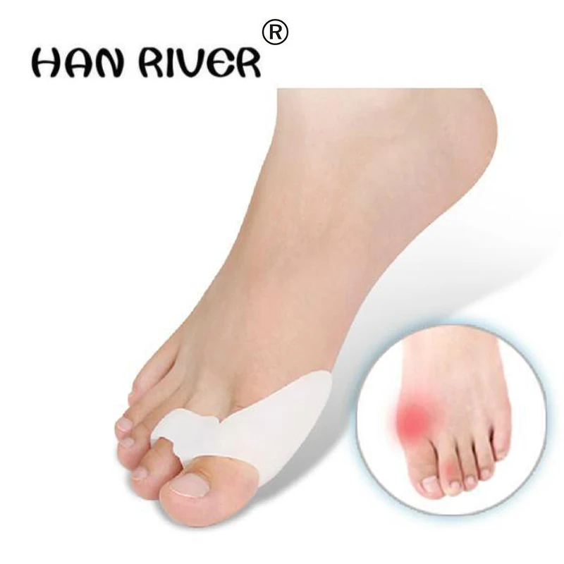 

Silicone Hallux Valgus Toe Separator Correction Set The Night With Orthosis Shoe Accessories Breathable Absorbent Insole