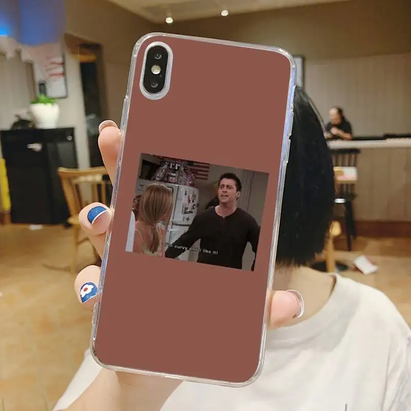 

Best friends tv show Phone Case Transparent for iPhone 6 7 8 11 12 s mini pro X XS XR MAX Plus