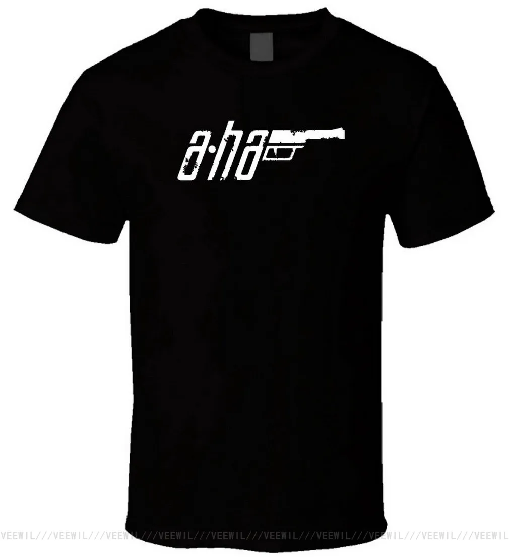 

Мужские топы A Ha 80s Pop Music 4, футболка, уличная одежда, забавная футболка