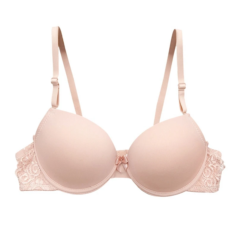 Новинка сексуальное кружевное женское нижнее белье с чашками пуш ап бюстгальтер