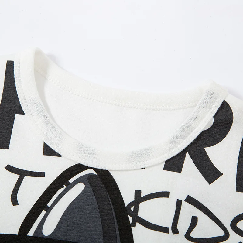 toddler kid t-shirt cartoon shark for 1-8 years boys animal fashion Summer tops clothes | Мать и ребенок