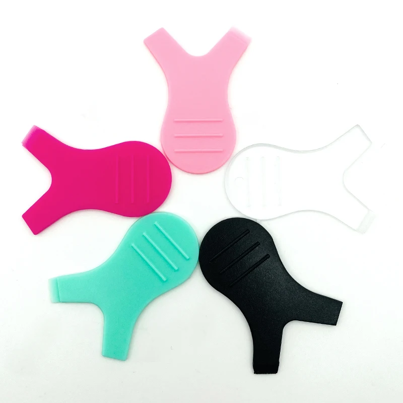 

NATUHANA 10 Pcs/Pack Lash Lift Brush Eyelash Extension Supplies Graft Perm Mini Y Shape Comb Eyelash Brush for Lash Extension To