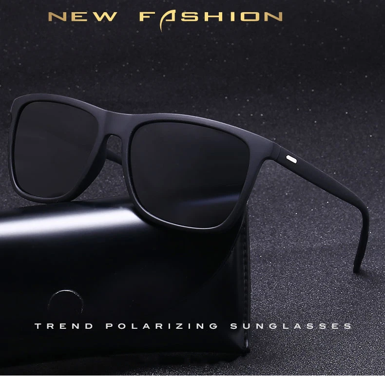 Поляризованные солнцезащитные очки унисекс Классические поляризованные в стиле