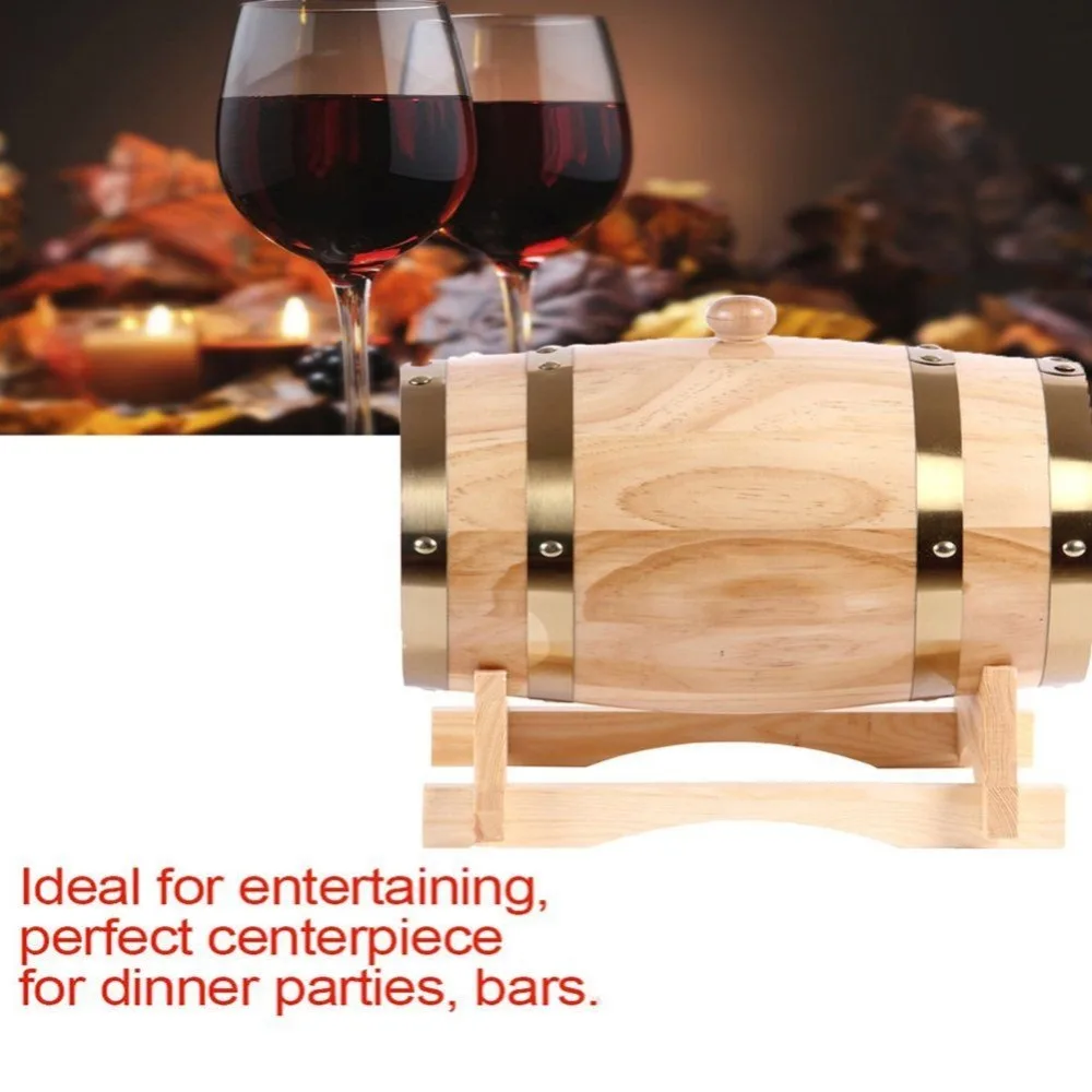 Корпус для вина из натурального дуба 3 л | Дом и сад