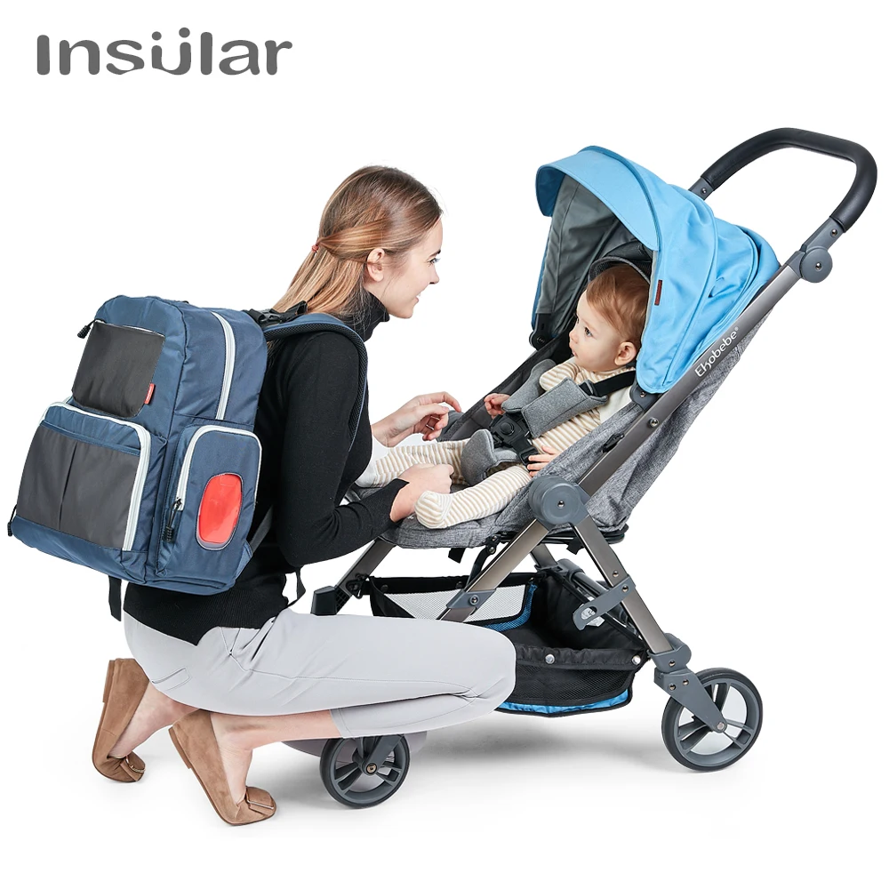

Mummy Bag Maternity Diaper Backpack Large Capacity Waterproof Travel Nursing Handbag Travel Stroller Bags for Baby Care