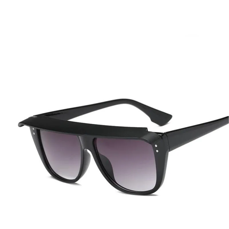 Женские винтажные Квадратные Солнцезащитные очки Rosscacx дизайнерские Роскошные