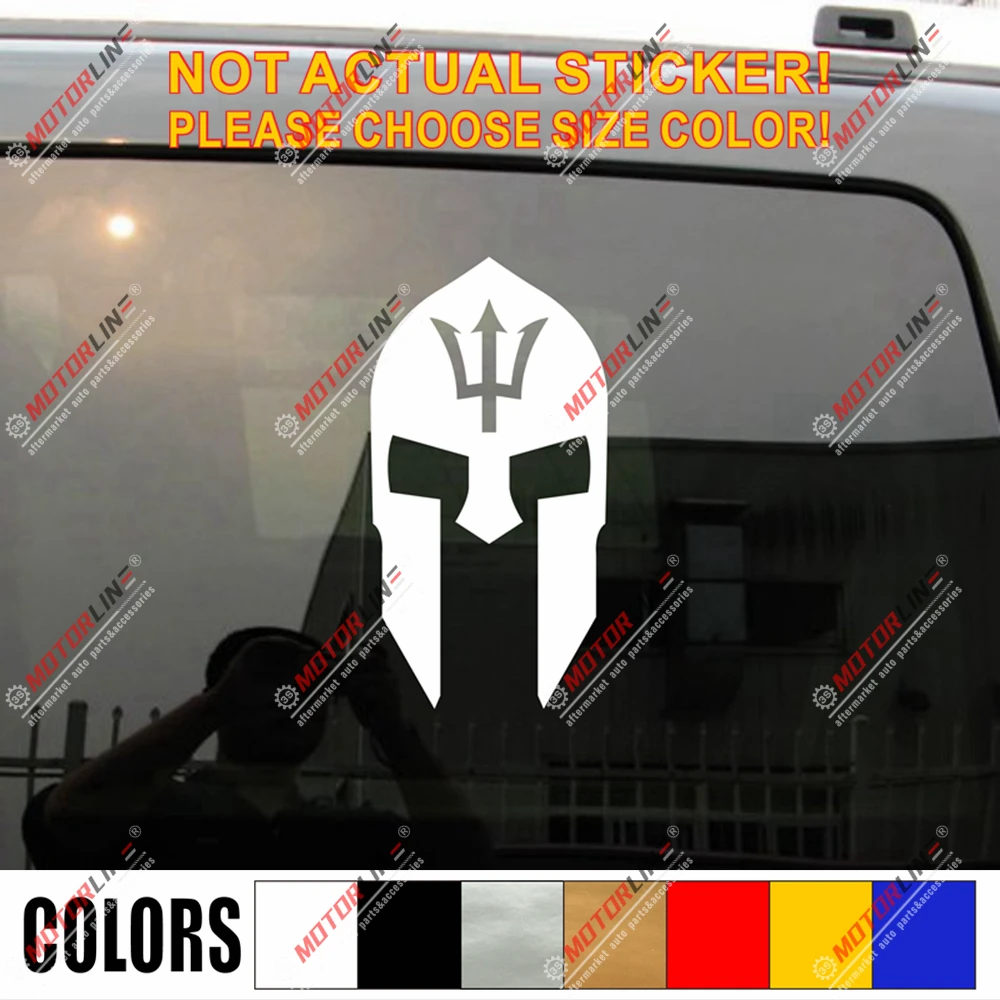 Sparta Molon Labe Spart Trident Барбадос наклейка автомобиль винил без фона | Автомобили и