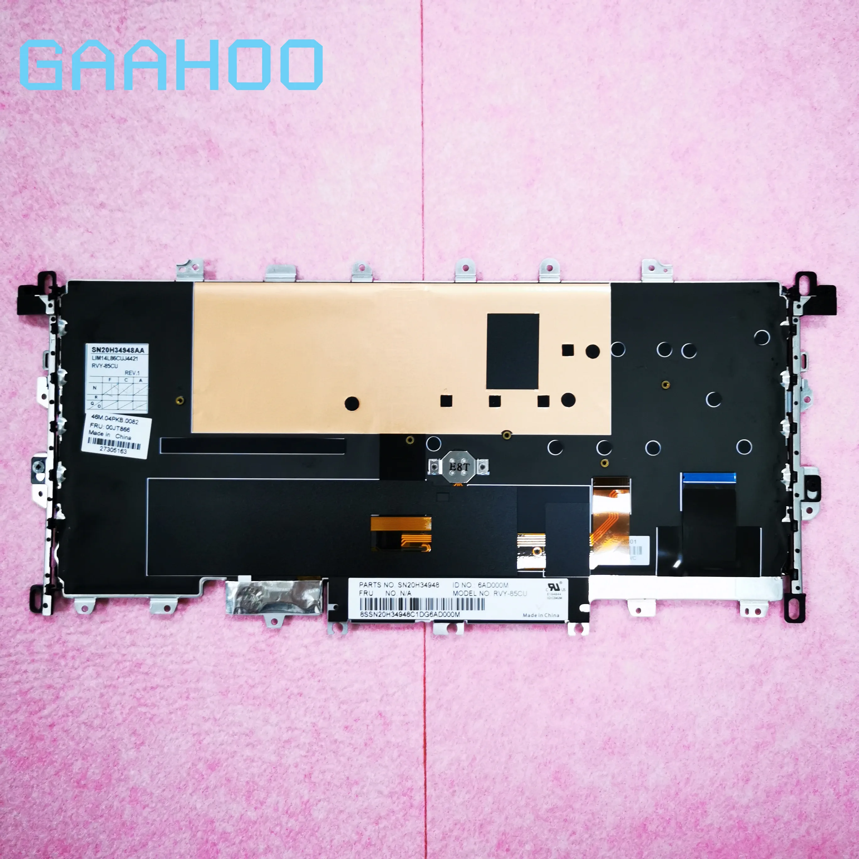 CF-E Фирменная Новинка Оригинальная клавиатура для LENOVO THINKPAD X1 YOGA 1ST gen 2в1 Клавиатура