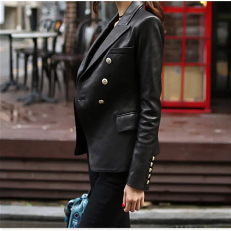 HziriP 2020 Черный шикарный матовый светильник размера плюс с высокой талией осенняя