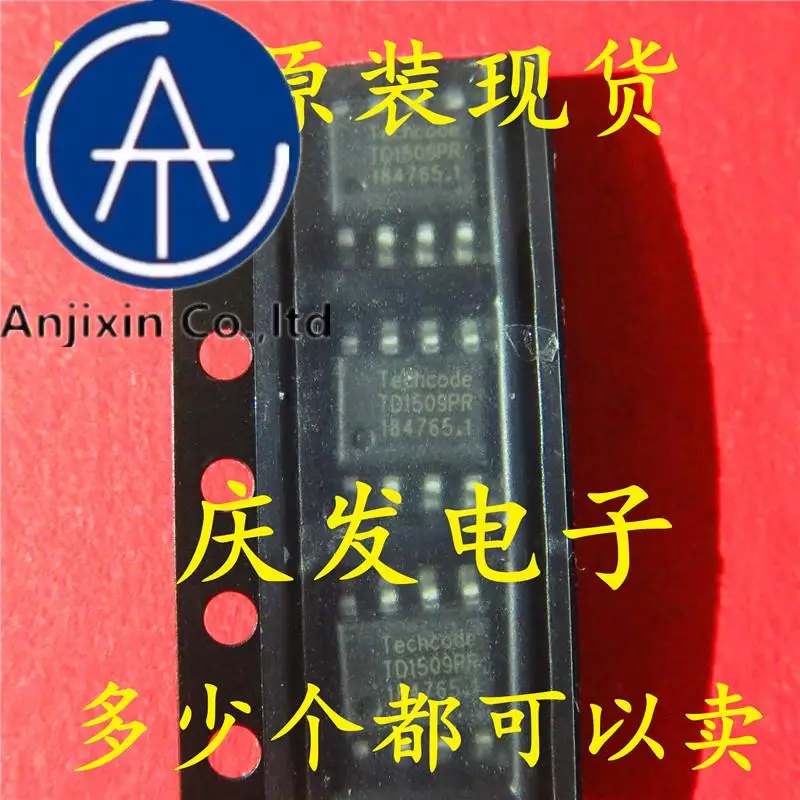 

10 шт., 100% оригинальные новые модели TD1509PR TD1509P5 SOP8, Регулируемый понижающий