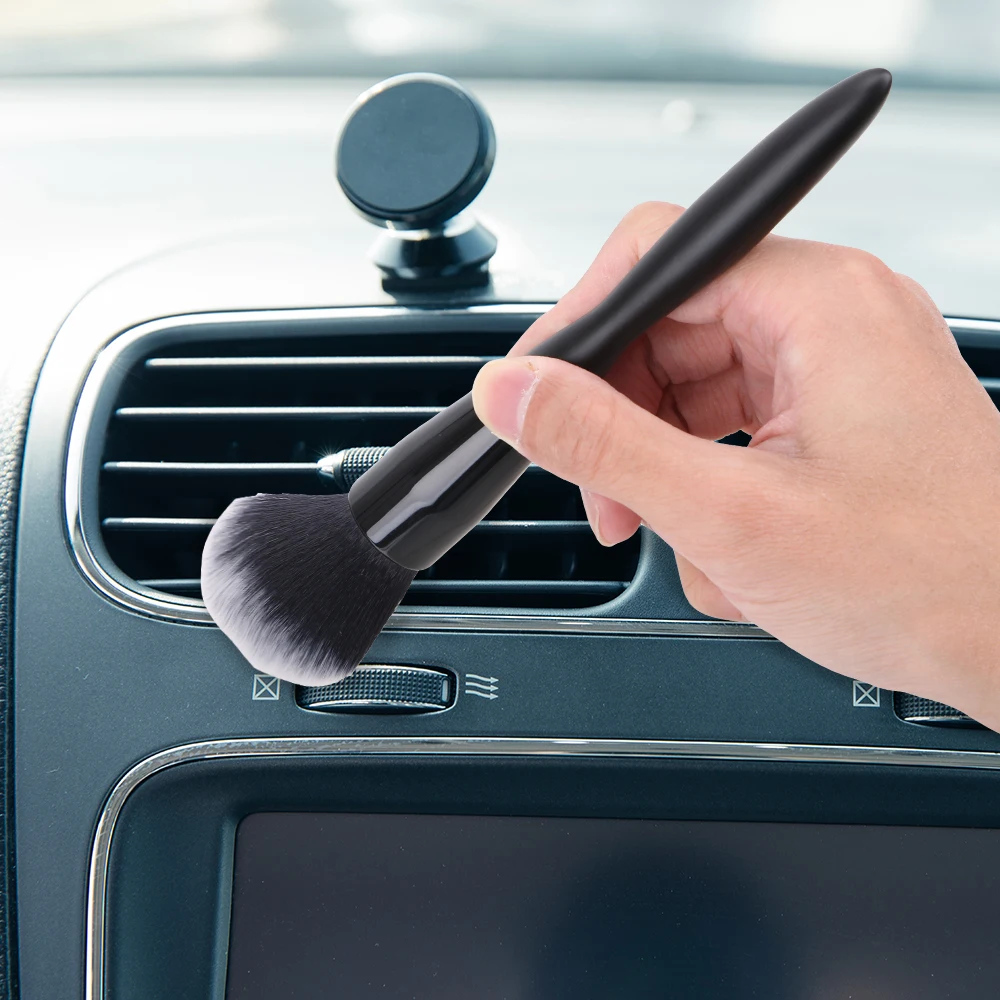 

Cleaning Brush Soft Multi-Purpose Panel Cleaning dusting Brushes Dusting Remove Brush 20CM Lengthen Version Car Interior