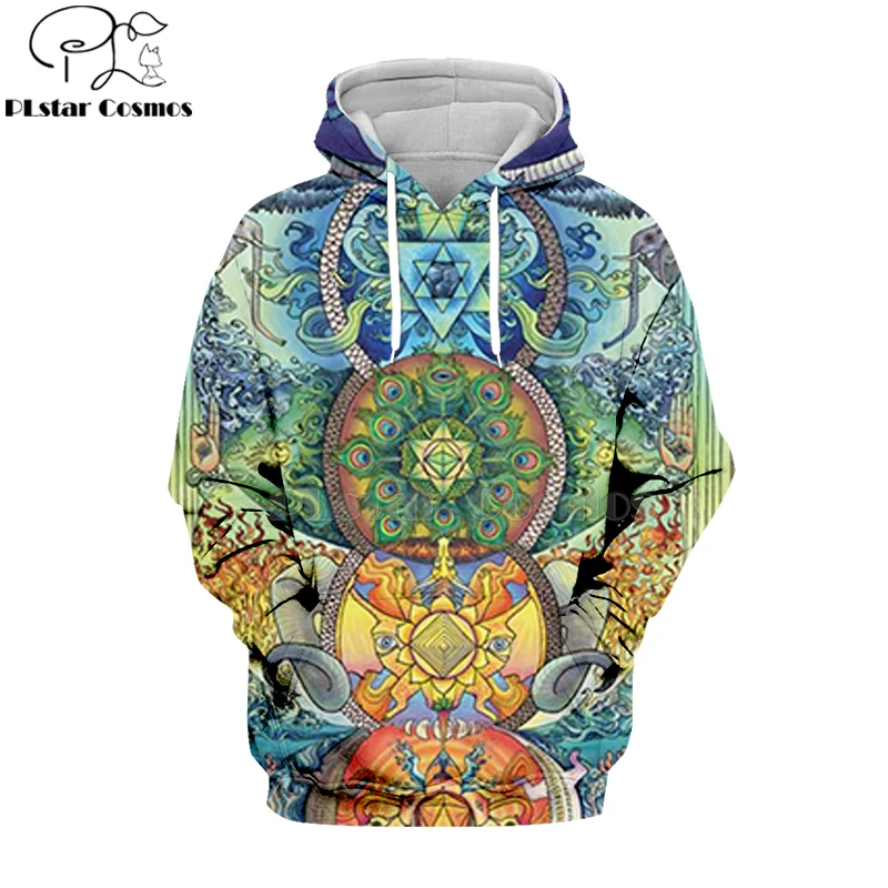 

PLstar Cosmos Hippie Mandala Trippy Abstract Psychedelic 3d hoodies/Sweatshirt Winter autumn Long sleeve streetwear-20