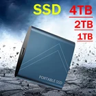 Внешний твердотельный накопитель USB 3,1, внешний твердотельный накопитель для компьютера и ноутбука, 4 ТБ