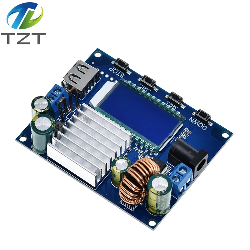 Регулируемый Модуль питания постоянного тока SK35L 0 6-30 в 4 а 35 Вт 5 6 9 12 В 24 Boost/Buck CC CV