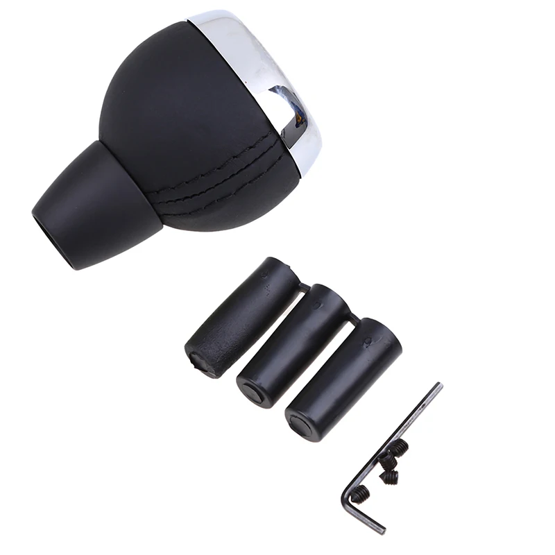 Автомобильная ручка переключения передач POSSBAY 5 скоростей круглой формы для VW Golf