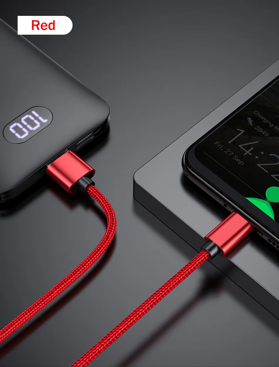 YKZ usb type-C кабель для samsung Xiaomi huawei Oneplus провод для быстрого заряда Шнур usb type-C кабель зарядное устройство мобильный телефон кабель usbc