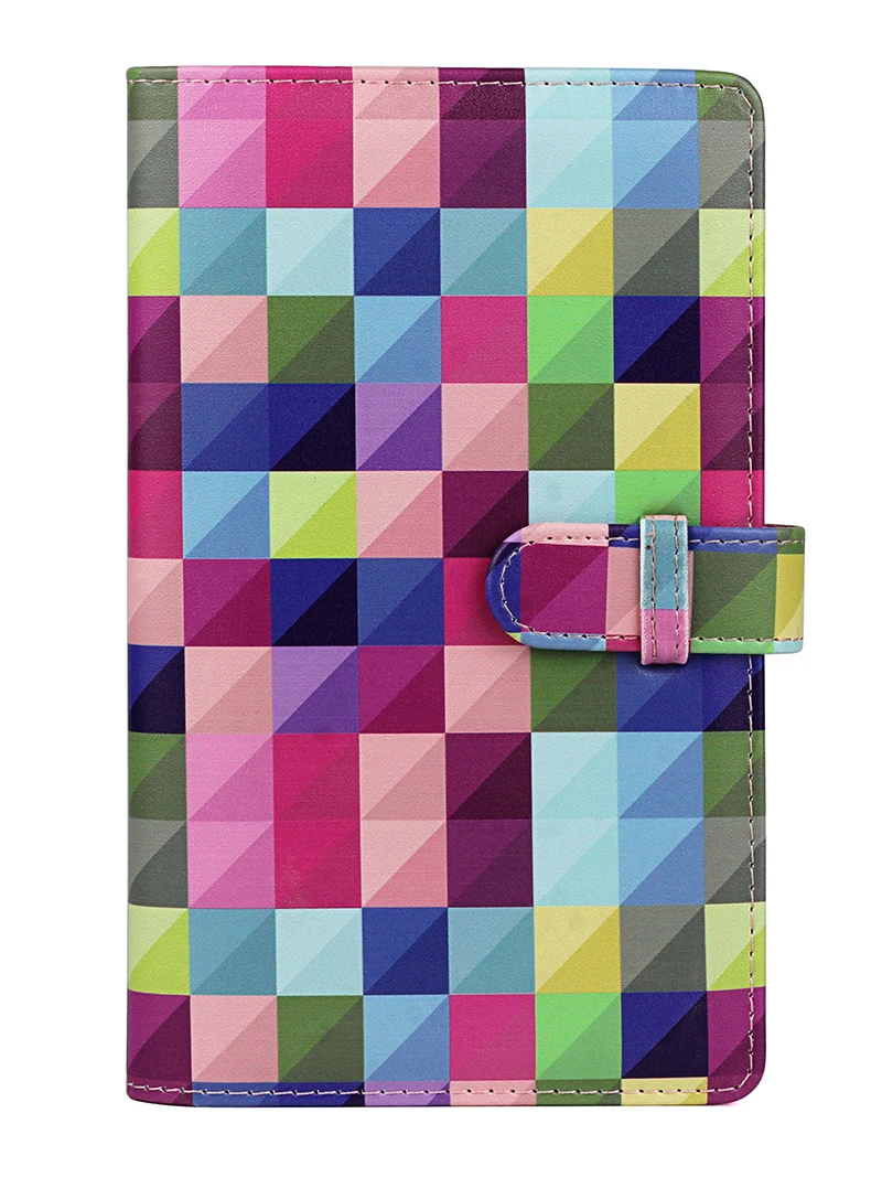 Новый карманный 3 дюймовый мини кошелек 96 фотобумага альбом книга чехол из