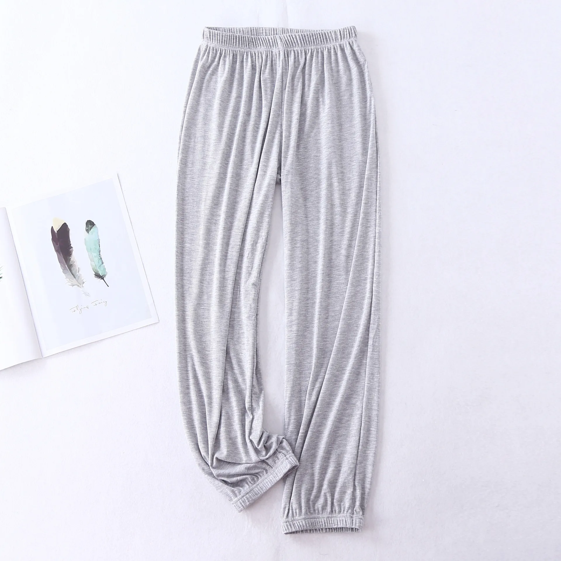 Одежда для дома пижамные штаны новая модальная одежда сна женские ночные брюки с