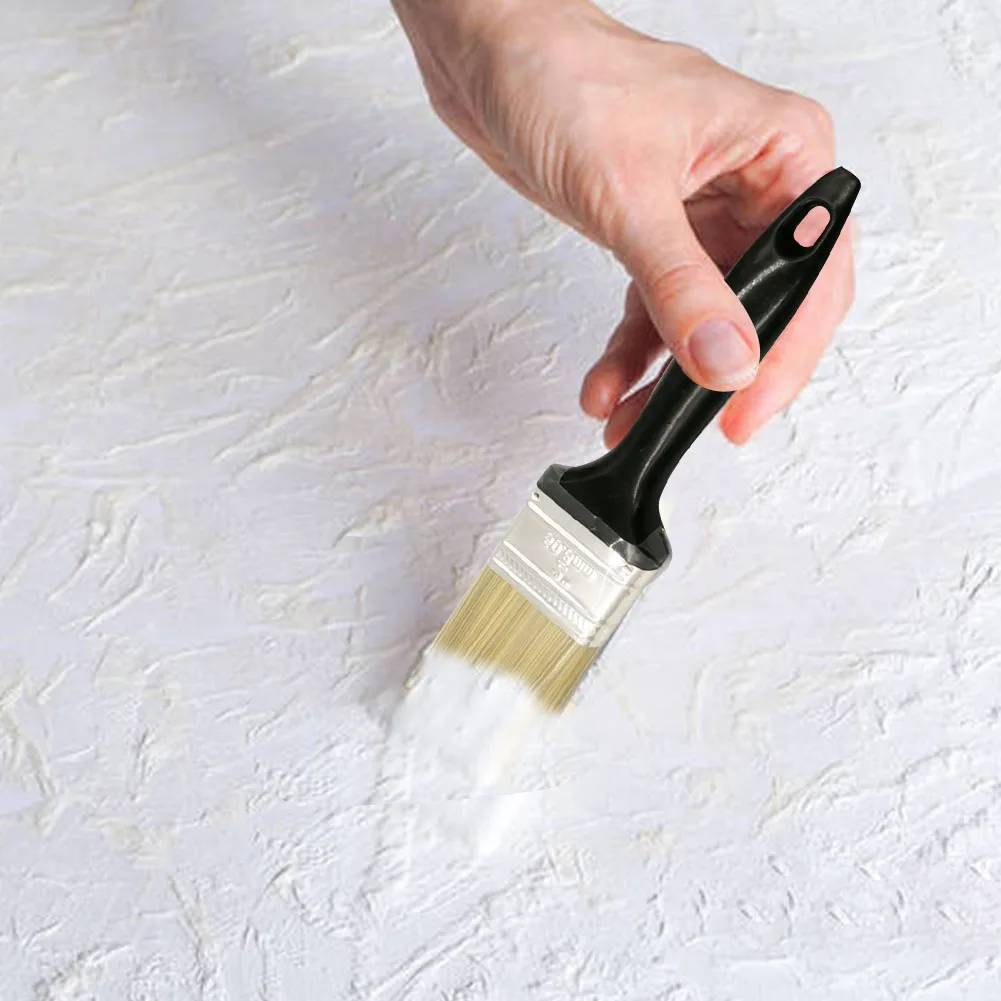 

5pcs Crafts Decks Doors Paint Brush Artist Decorating Tool For Painting Walls