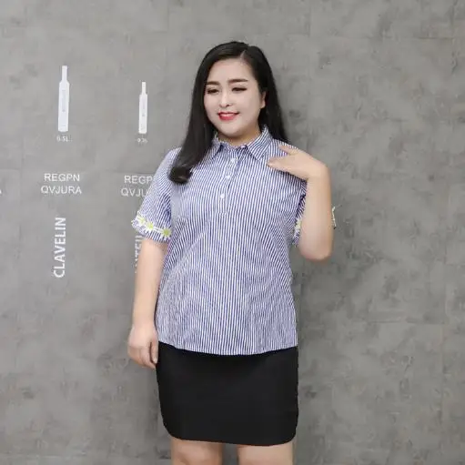 Ropa mujer talla grande 4xl 5xl 6xl женские блузы рубашки 2019 Лето 9XL блузки топы с короткими