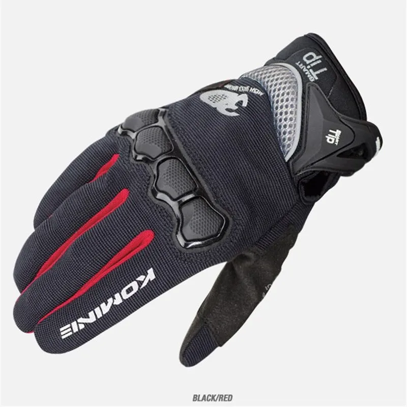 

Mesh Motorcycle Gloves Sensitive Touch Screen Motocross Riding Gloves Breathable Outdoor Motorbike Glove Men Women