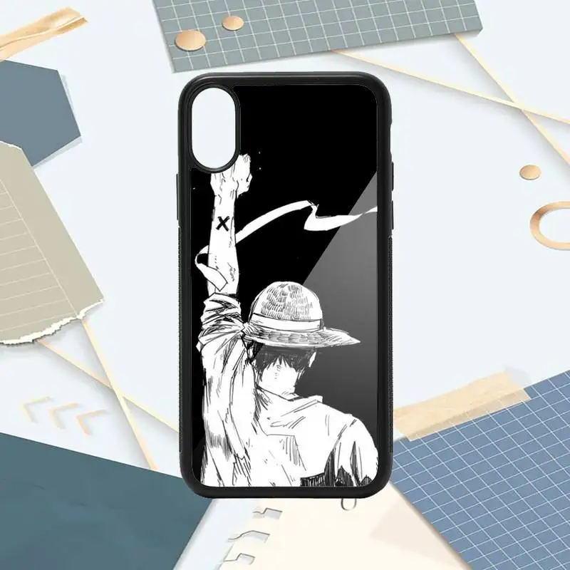 

hot cartoon Naruto One Piece Phone Case PC for iPhone 11 12 pro XS MAX 8 7 6 6S Plus X 5S SE 2020 XR